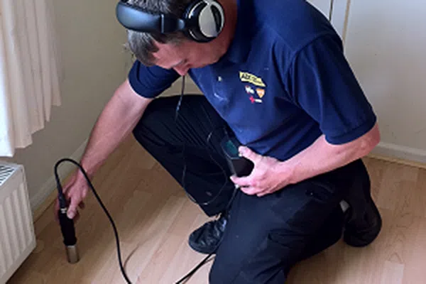 Underfloor Leak detection Tamworth